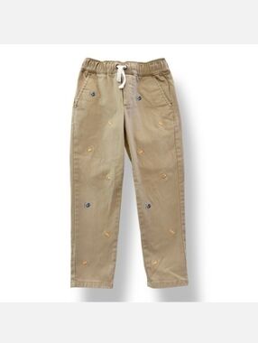 NWT Janie and Jack Embroidered Football Pants